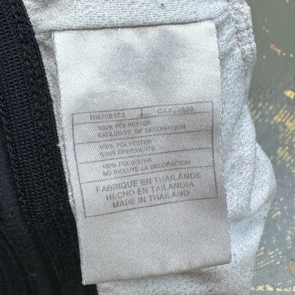 Nike Team Soccer Shorts Navy Blue Vintage Shiny Medium White Grey Tag - Picture 12 of 13